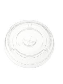 PET Plastic Straw Flat Lid